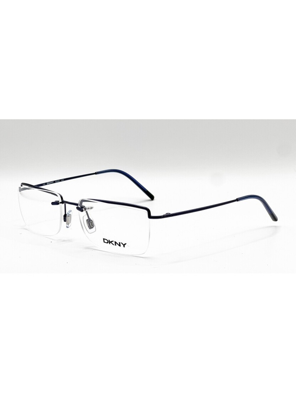 NEW DKNY 6243 424 BLUE AUTHENTIC EYEGLASSES 52-17